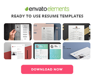 resume template free download creative